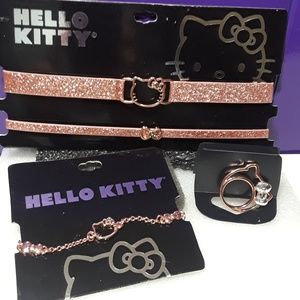 Hello Kitty Jewelry Set